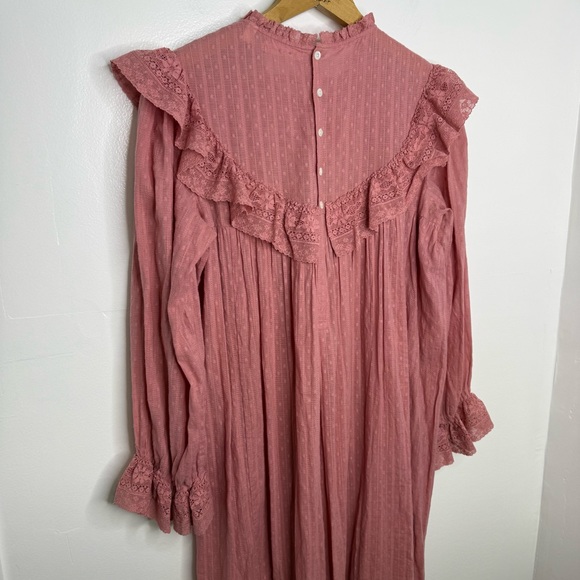 DOEN Bon Bon Pink Hillside Maxi Dress - Picture 10 of 10